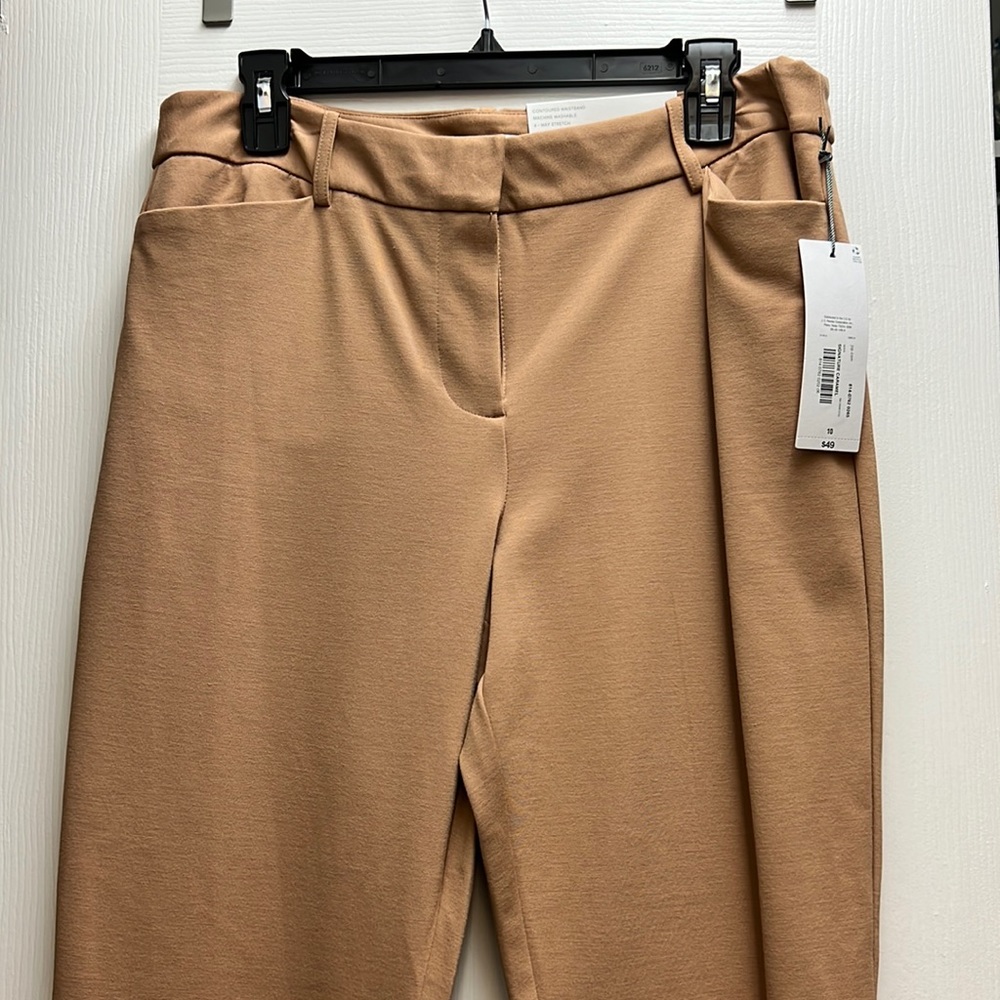 Liz Claiborne ankle length work pants